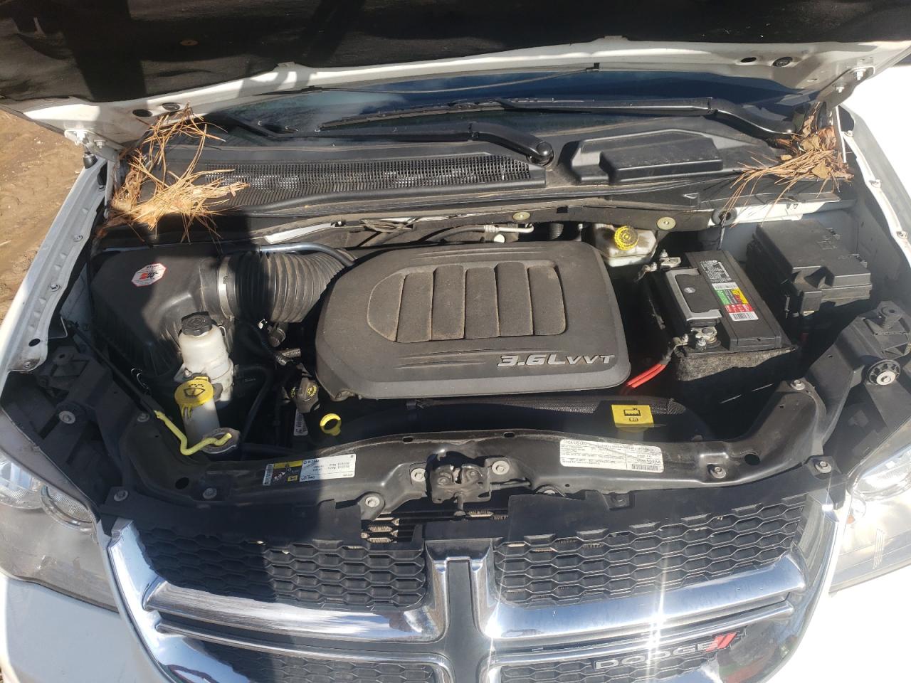 Photo 7 from auction – 2016 DODGE GRAND CARA with VIN 2C4RDGBG7GR374748