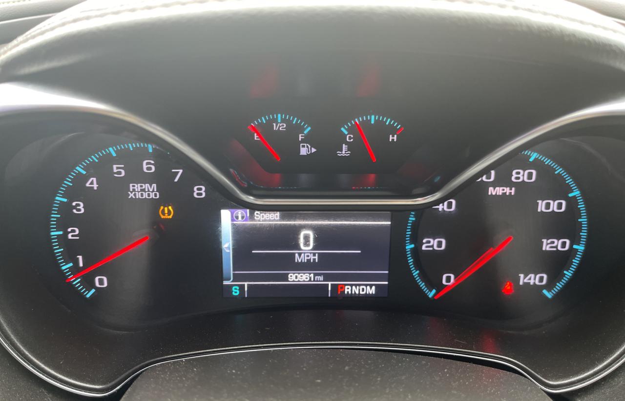 Photo 8 from auction – 2015 CHEVROLET IMPALA LT with VIN 2G1125S38F9203972