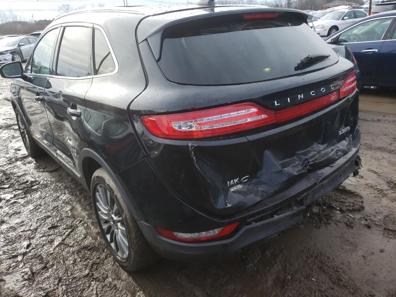 Photo 3 from auction – 2016 LINCOLN MKC RESERV with VIN 5LMTJ3DH6GUJ20697