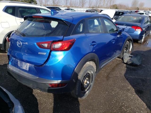 Photo 4 from auction – 2017 MAZDA CX-3 GRAND with VIN JM1DKFD79H0145474