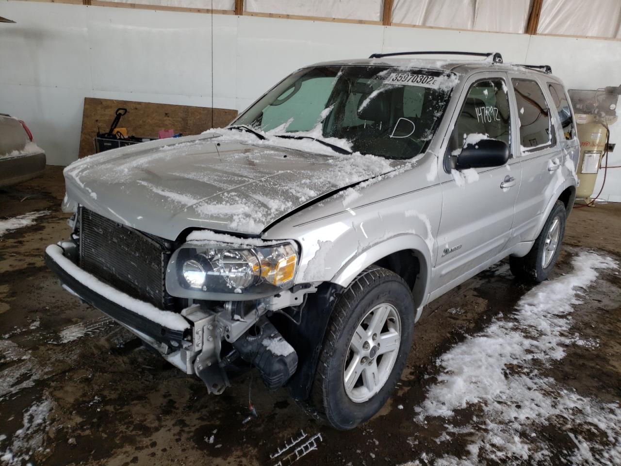 Photo 2 from auction – 2006 FORD ESCAPE HEV with VIN 1FMCU96H36KA08721