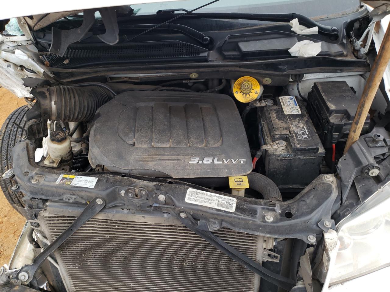 Photo 7 from auction – 2014 DODGE GRAND CARA with VIN 2C4RDGCGXER213368