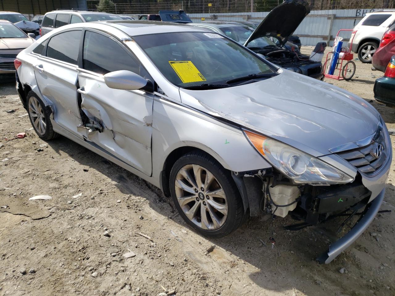 Photo 9 from auction – 2013 HYUNDAI SONATA SE with VIN 5NPEC4AB2DH533027