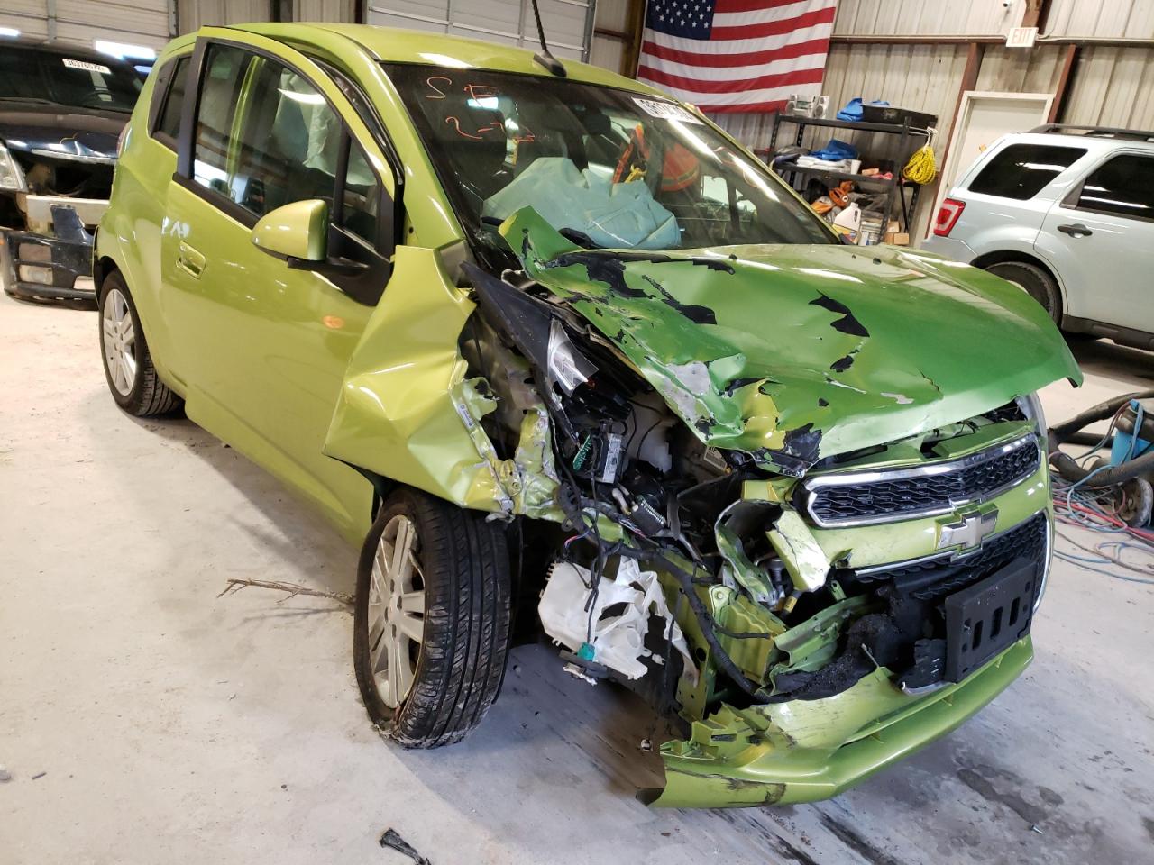 Foto 1 de la subasta – 2013 CHEVROLET SPARK LS con VIN KL8CB6S95DC524747