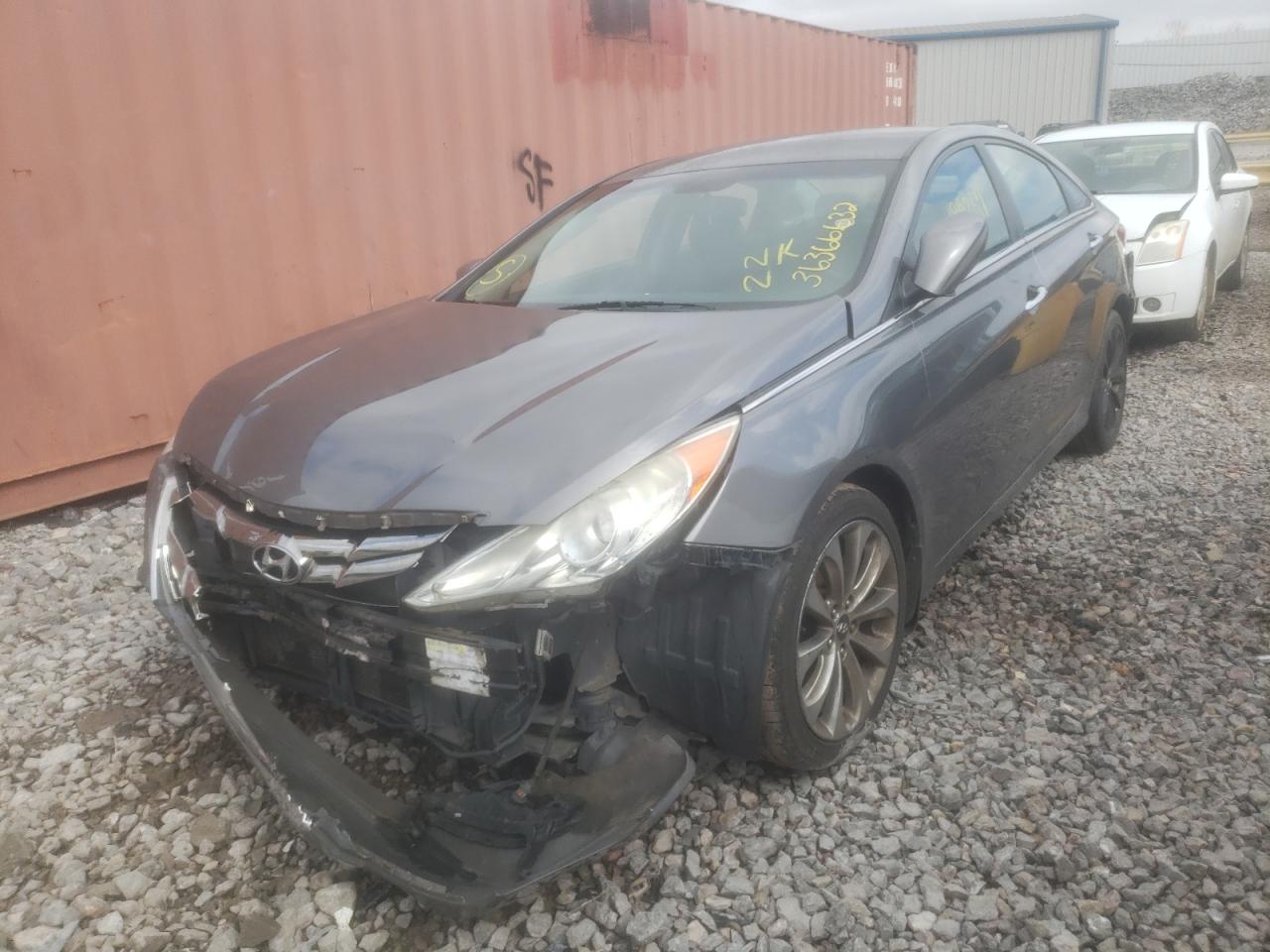 Photo 2 from auction – 2011 HYUNDAI SONATA SE with VIN 5NPEC4AC0BH128063