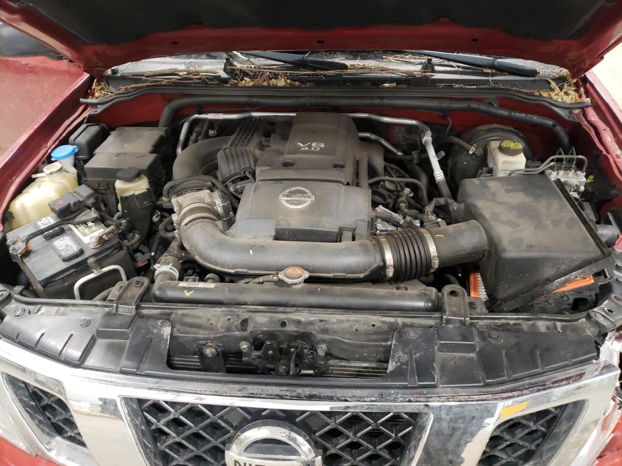 Photo 7 from auction – 2016 NISSAN FRONTIER S with VIN 1N6AD0EVXGN768754