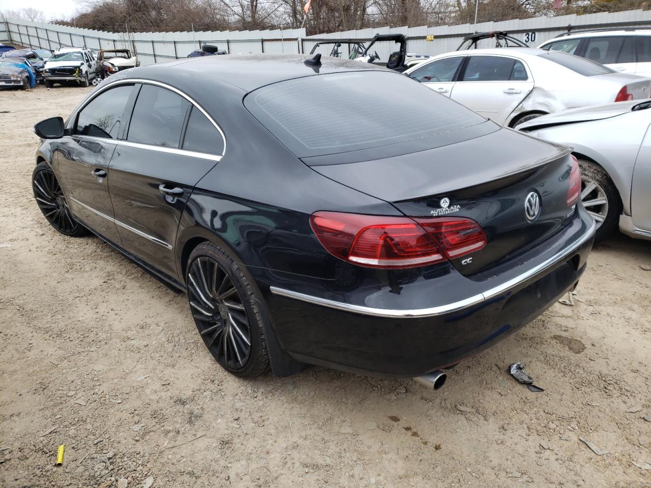 Photo 3 from auction – 2014 VOLKSWAGEN CC VR6 4MO with VIN WVWGU7AN9EE527647