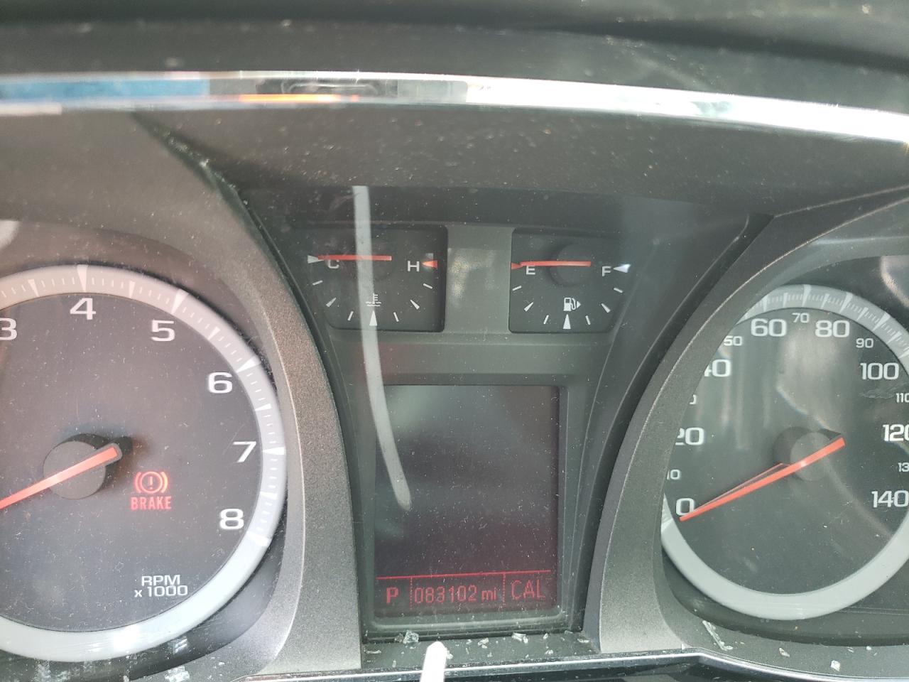 Photo 8 from auction – 2016 GMC TERRAIN SL with VIN 2GKALMEK2G6187079