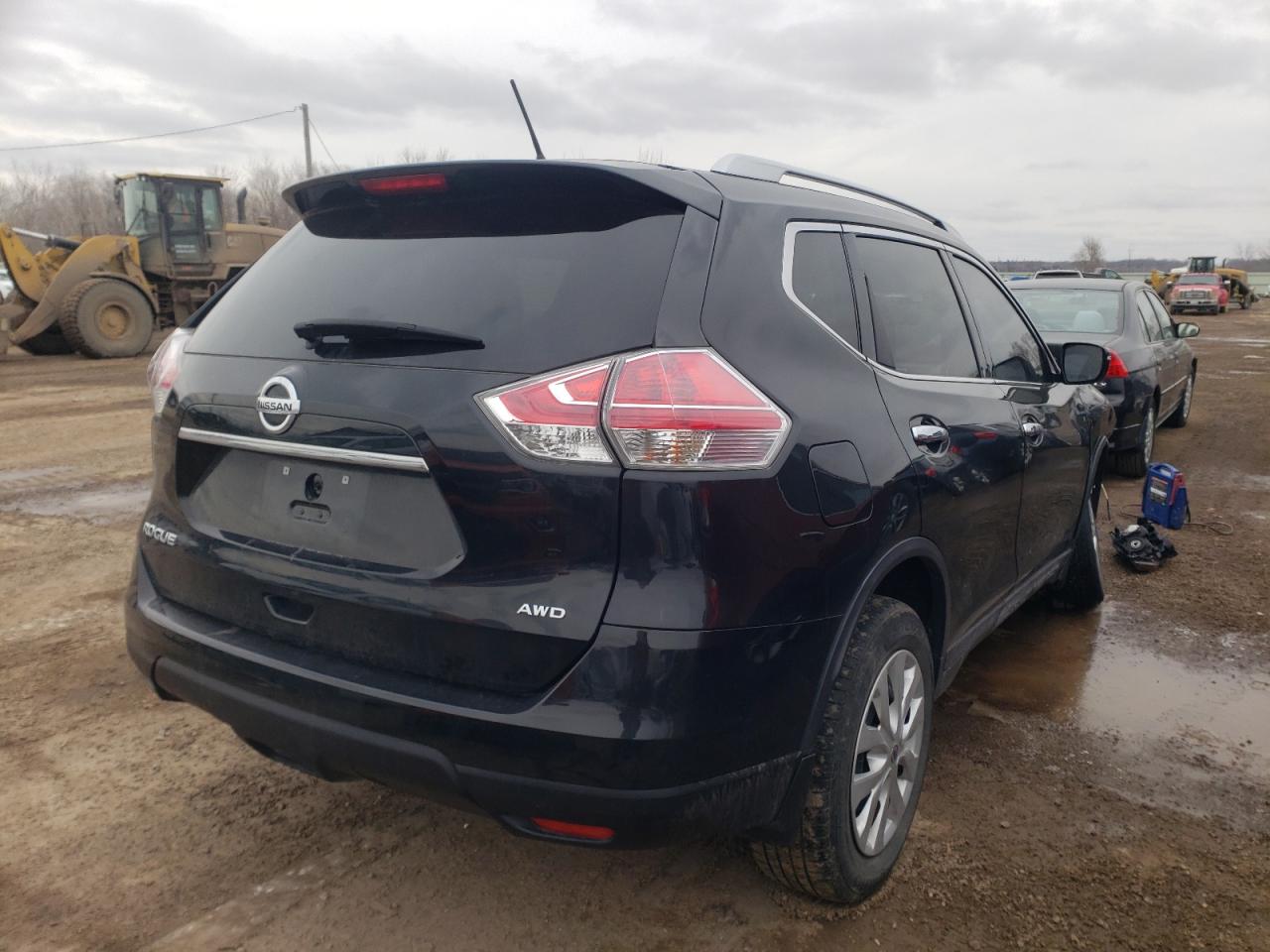Photo 4 from auction – 2016 NISSAN ROGUE S with VIN KNMAT2MV5GP653048