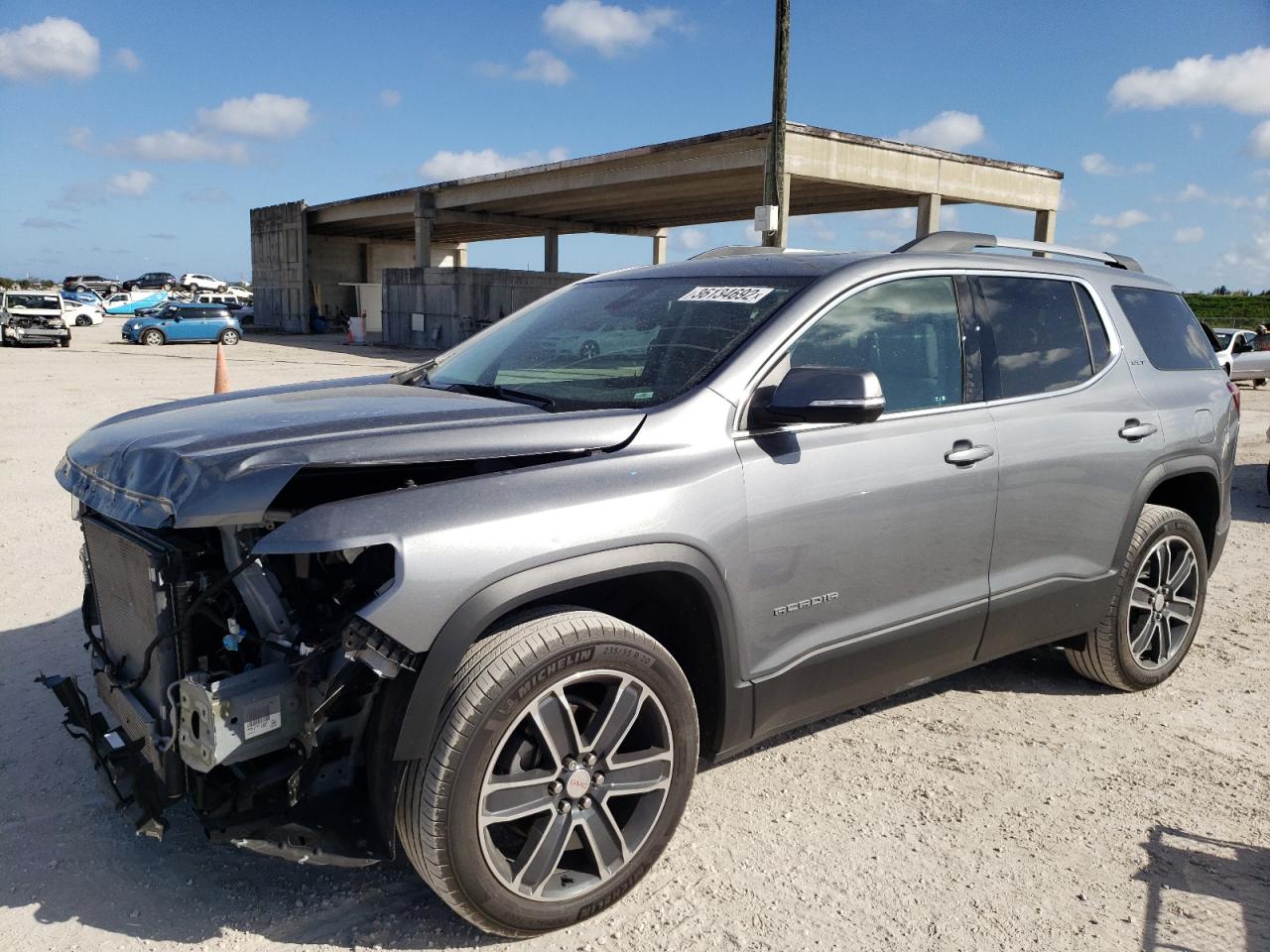 Photo 2 from auction – 2020 GMC ACADIA SLT with VIN 1GKKNMLS1LZ154445