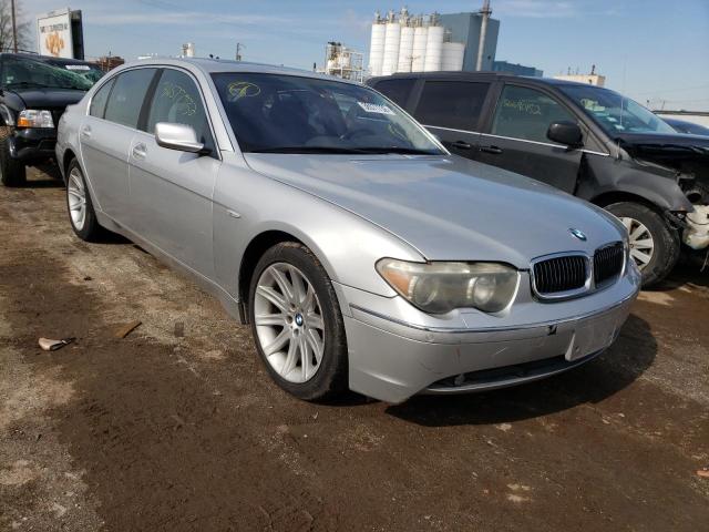 Photo 3 from auction – 2003 BMW 745 with VIN WBAGN63463DS43565