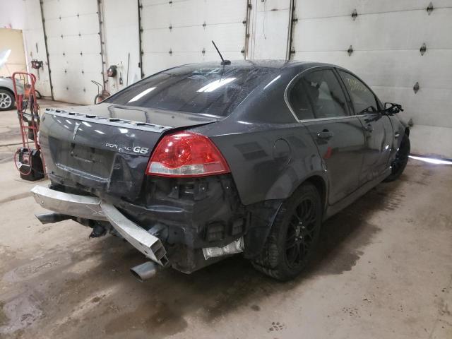 Photo 4 from auction – 2008 PONTIAC G8 with VIN 6G2ER57788L130654
