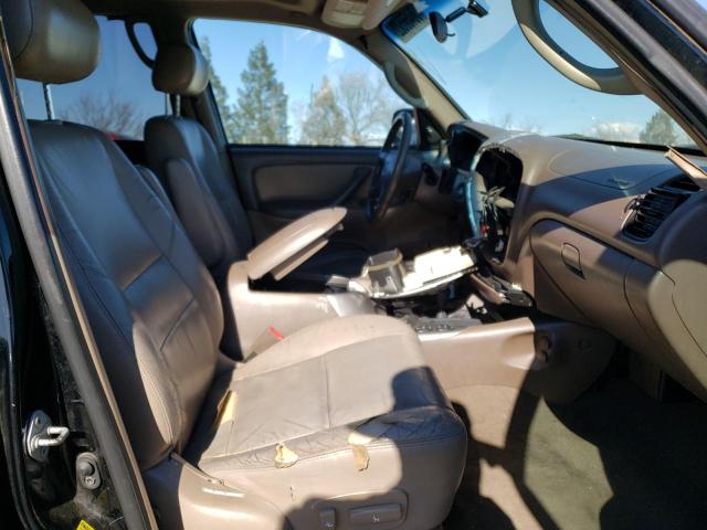 Photo 5 from auction – 2001 TOYOTA SEQUOIA LI with VIN 5TDBT48A91S034103