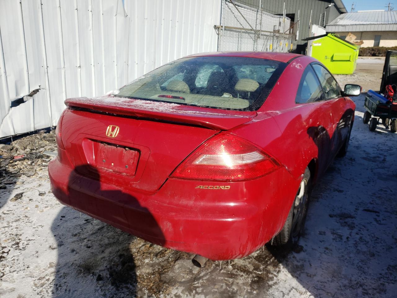 Photo 4 from auction – 2003 HONDA ACCORD EX with VIN 1HGCM72763A011573