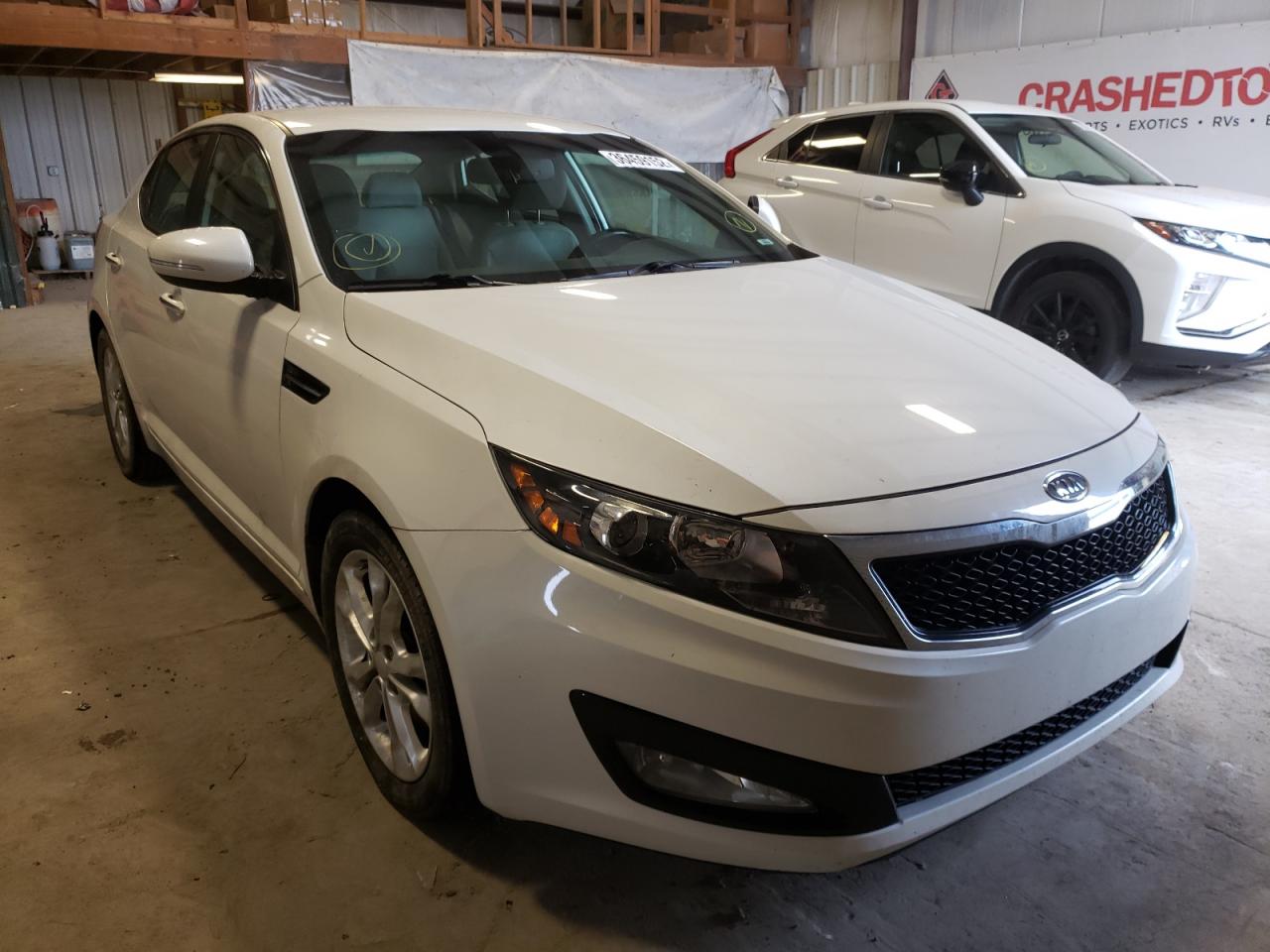 KIA OPTIMA EX 2012 с VIN 5XXGN4A74CG088525 - Фото с аукциона