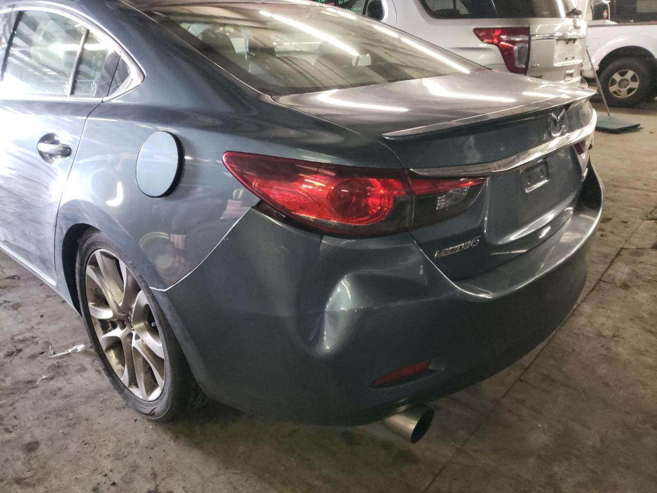 Photo 9 from auction – 2014 MAZDA 6 TOURING with VIN JM1GJ1V67E1159369