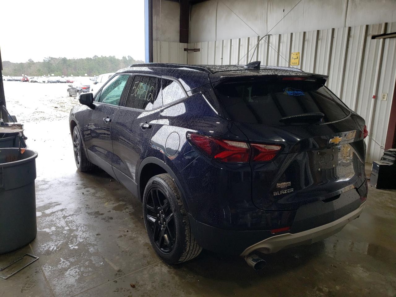 Photo 3 from auction – 2020 CHEVROLET BLAZER 1LT with VIN 3GNKBBRA9LS581836