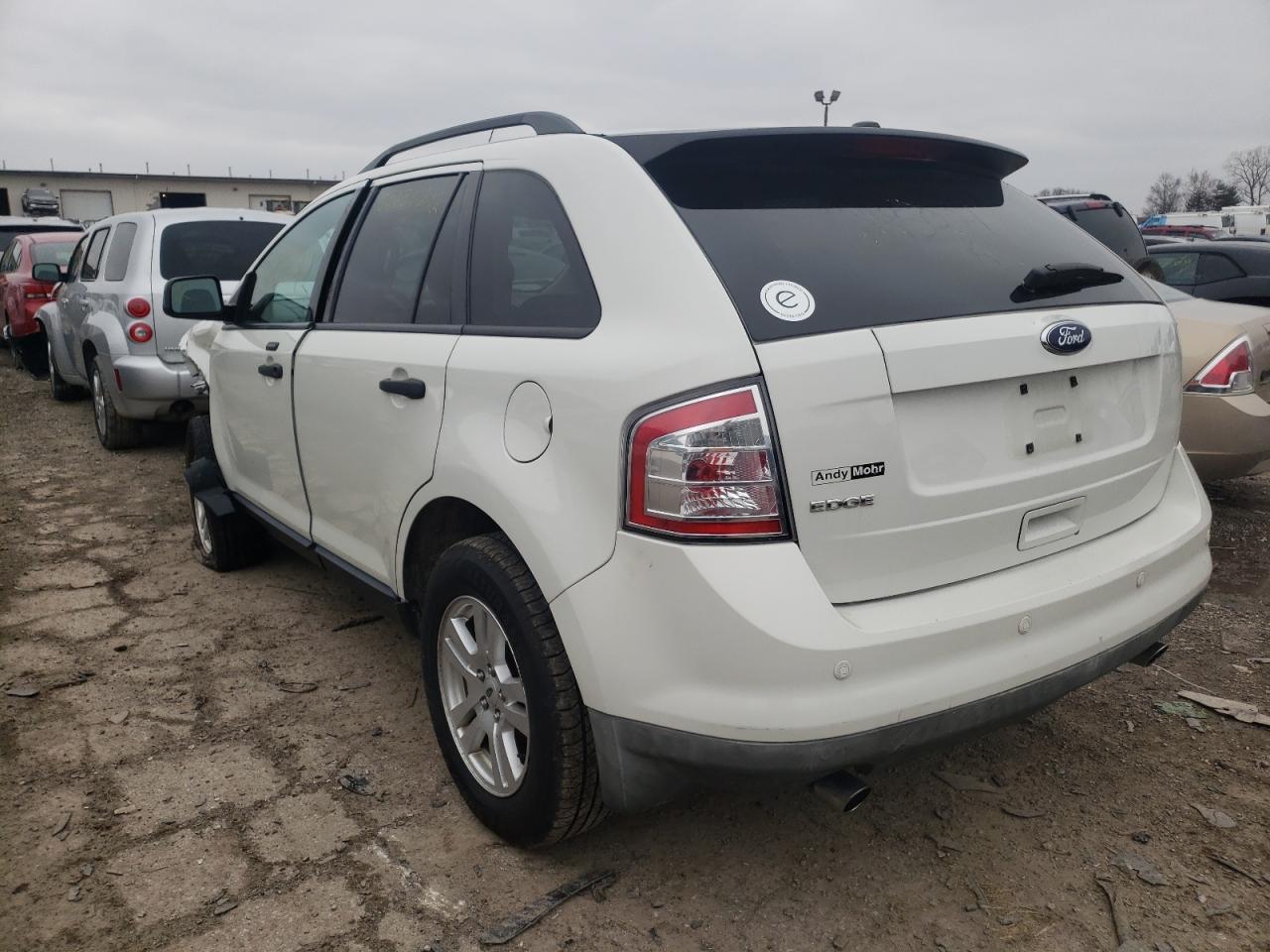 Photo 3 from auction – 2010 FORD EDGE SE with VIN 2FMDK3GC4ABA45077