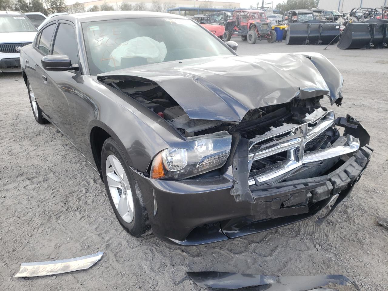 DODGE CHARGER SE 2014 with VIN 2C3CDXBG7EH259225 - Photo from auction