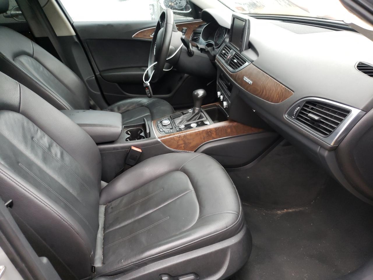 Photo 5 from auction – 2012 AUDI A6 PREMIUM with VIN WAUGGAFC6CN163936
