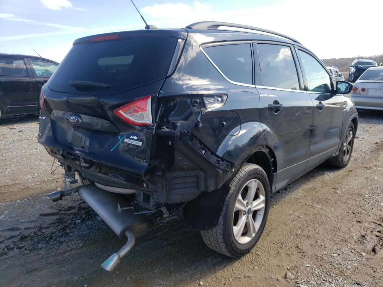 Photo 4 from auction – 2014 FORD ESCAPE SE with VIN 1FMCU0G97EUB68834