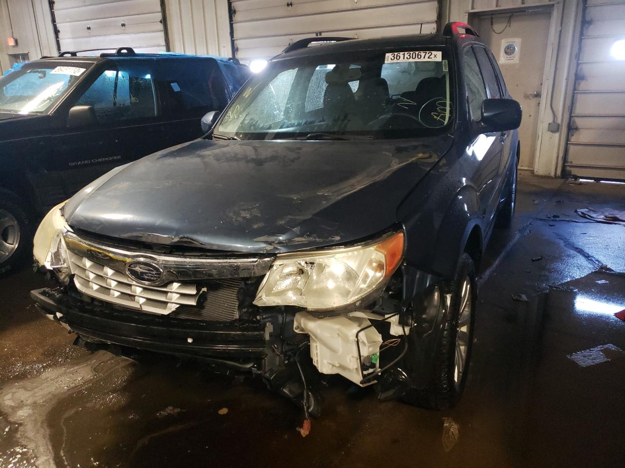 Photo 2 from auction – 2012 SUBARU FORESTER 2 with VIN JF2SHBDC5CH459324