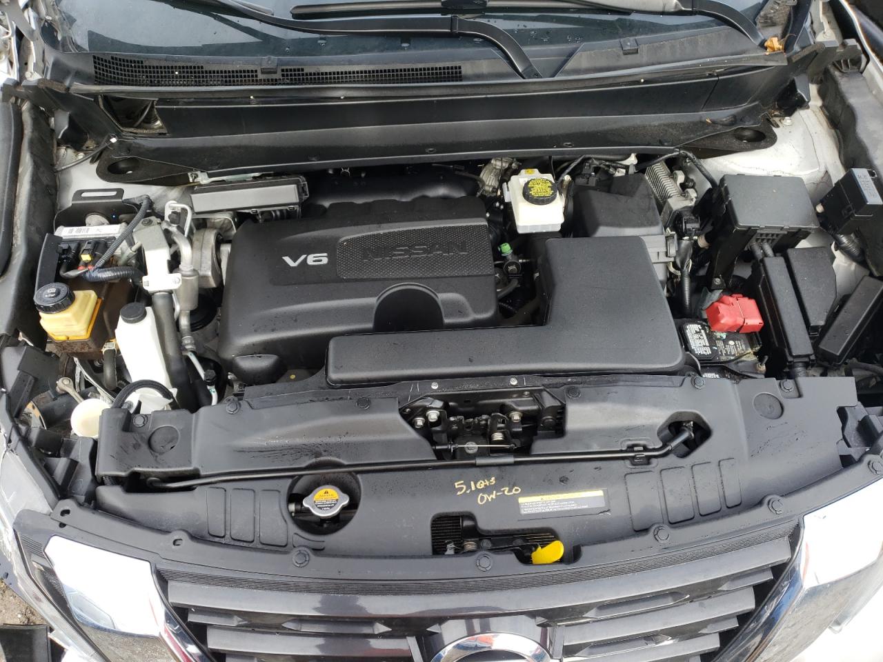 Photo 7 from auction – 2017 NISSAN PATHFINDER with VIN 5N1DR2MM3HC688517