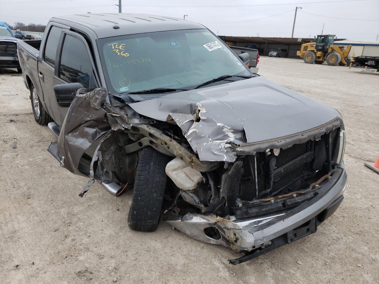 FORD F150 SUPER 2011 with VIN 1FTEW1CM5BKD89234 - Photo from auction