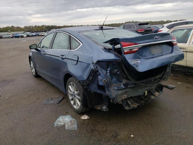Photo 3 from auction – 2018 FORD FUSION SE with VIN 3FA6P0PU1JR123294