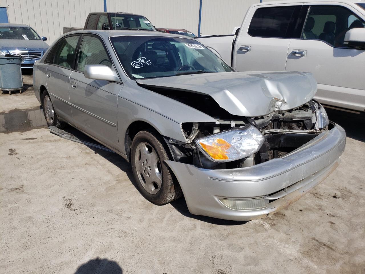 Photo 1 from auction – 2004 TOYOTA AVALON XL with VIN 4T1BF28B34U384116