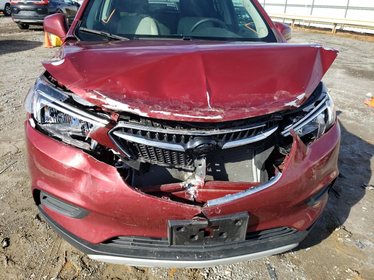 Photo 20 from auction – 2021 BUICK ENCORE PRE with VIN KL4CJASB8MB311890