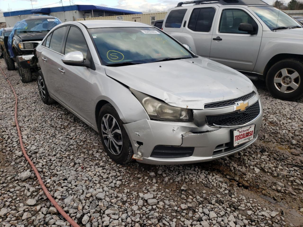 CHEVROLET CRUZE LS 2012 with VIN 1G1PC5SH1C7192166 - Photo from auction