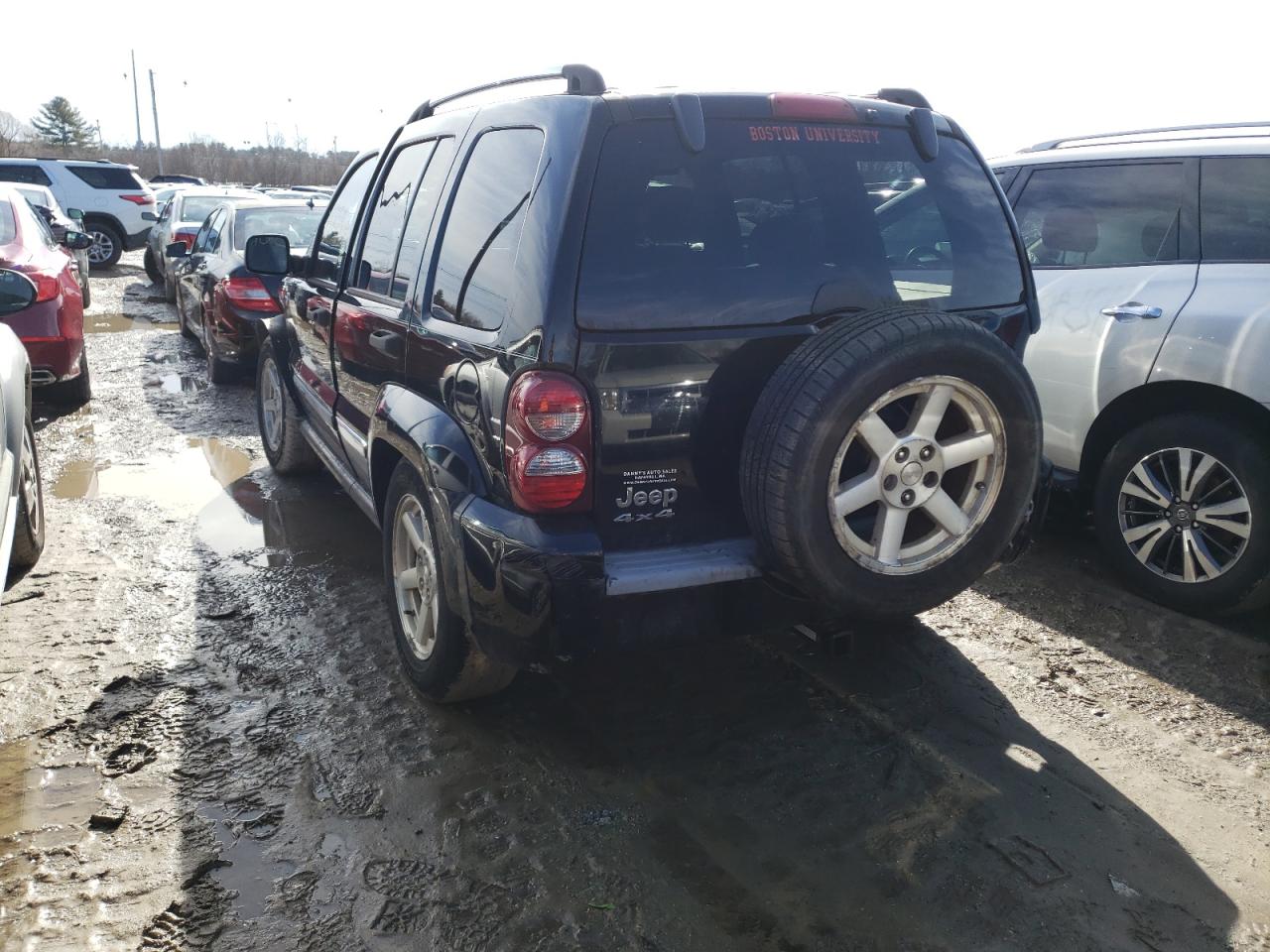 Photo 3 from auction – 2005 JEEP LIBERTY LI with VIN 1J4GL58K45W511587