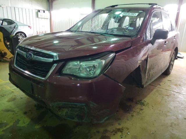 Photo 2 from auction – 2017 SUBARU FORESTER 2 with VIN JF2SJABC4HH590463