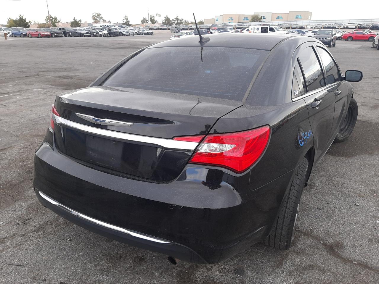 Photo 4 from auction – 2013 CHRYSLER 200 LX with VIN 1C3CCBAB1DN686711