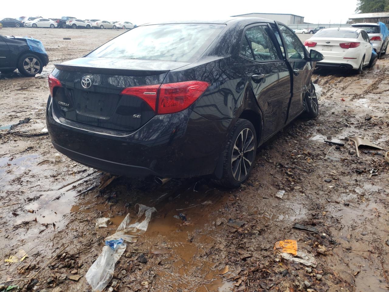 Photo 4 from auction – 2017 TOYOTA COROLLA L with VIN 2T1BURHE9HC855251