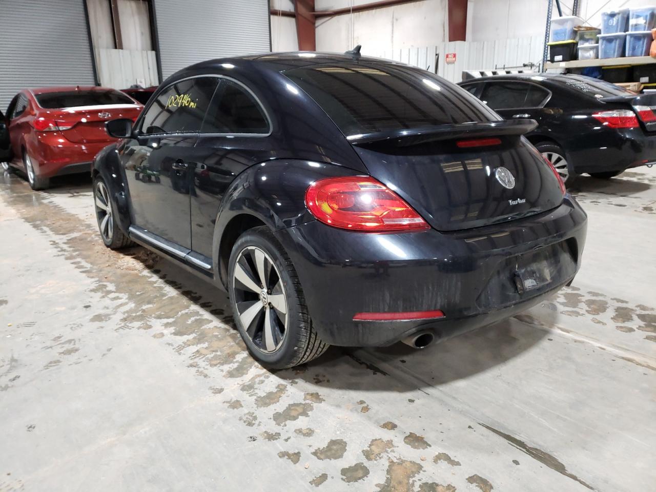 Photo 3 from auction – 2012 VOLKSWAGEN BEETLE TUR with VIN 3VWV67AT1CM656387