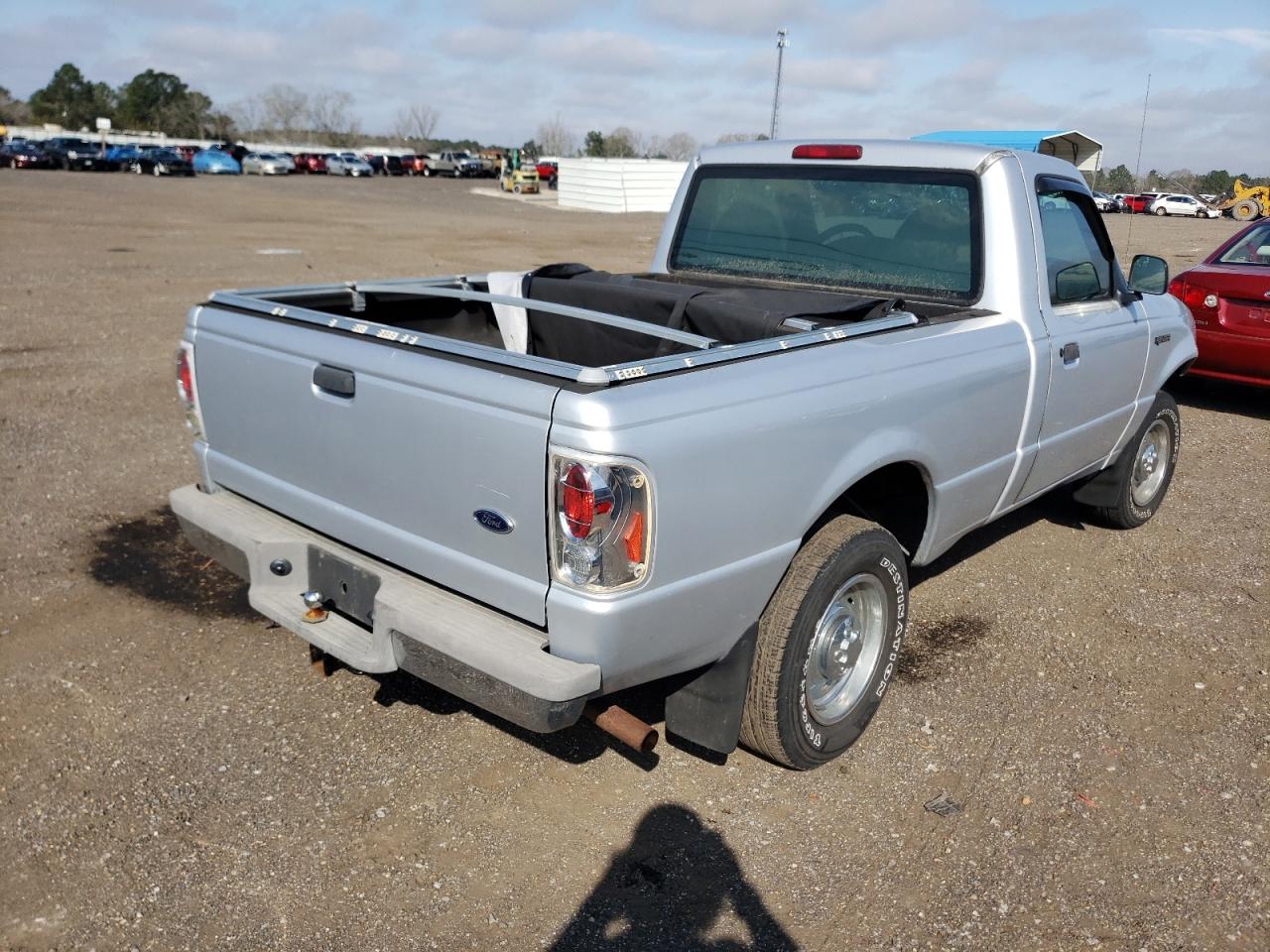 Photo 4 from auction – 2002 FORD RANGER with VIN 1FTYR10D42PA12924