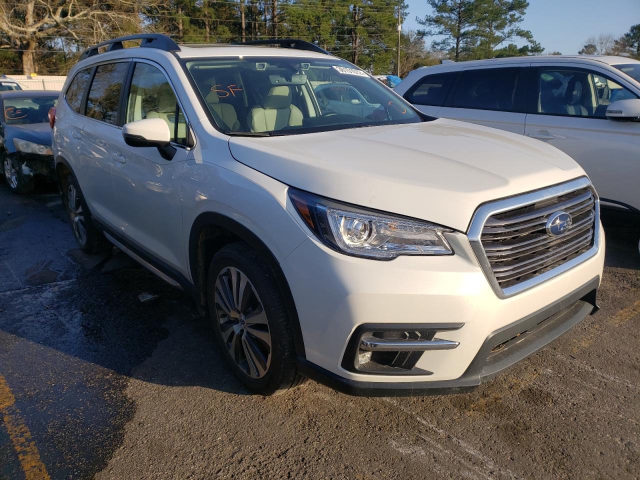 SUBARU ASCENT LIM 2021 with VIN 4S4WMAPD0M3439146 - Photo from auction