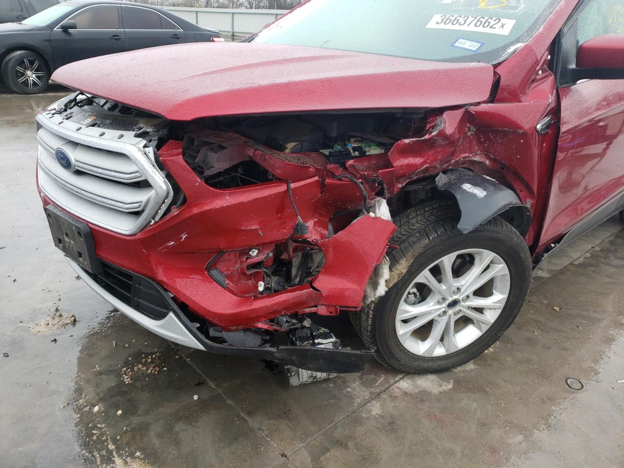 Photo 9 from auction – 2017 FORD ESCAPE SE with VIN 1FMCU0GD2HUD19264