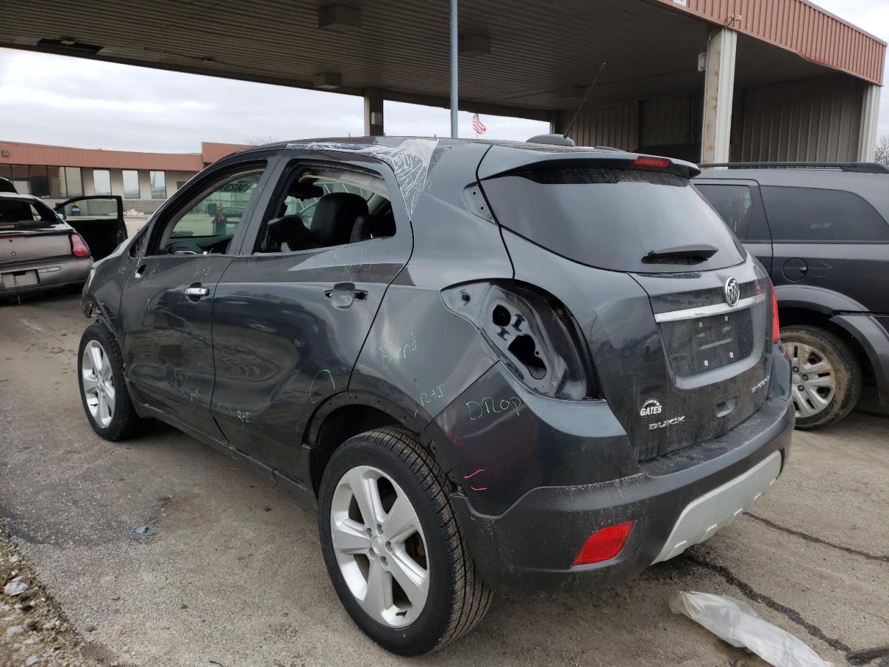 Photo 3 from auction – 2016 BUICK ENCORE with VIN KL4CJASBXGB692470