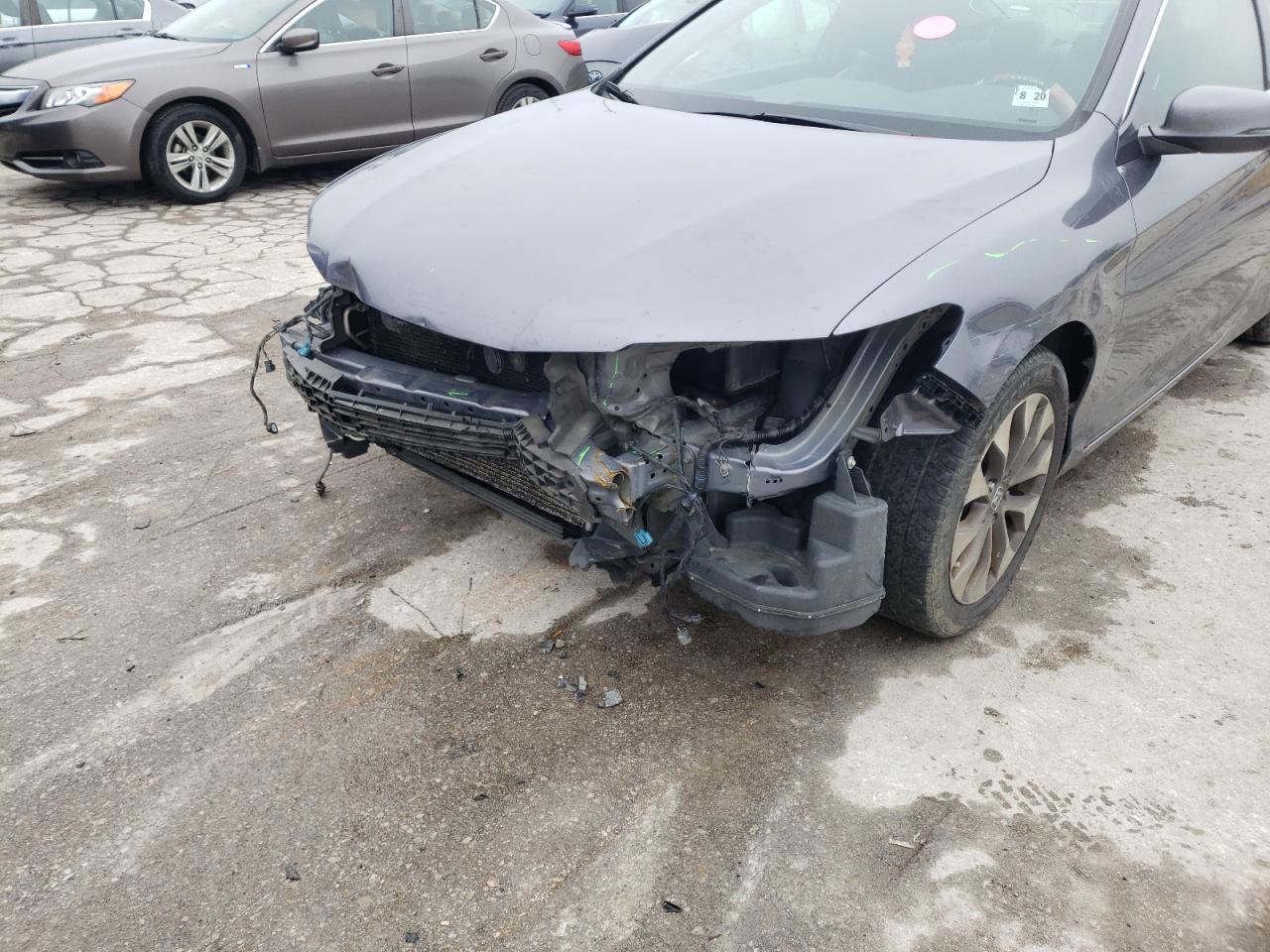 Photo 9 from auction – 2015 HONDA ACCORD EXL with VIN 1HGCT1B85FA012968
