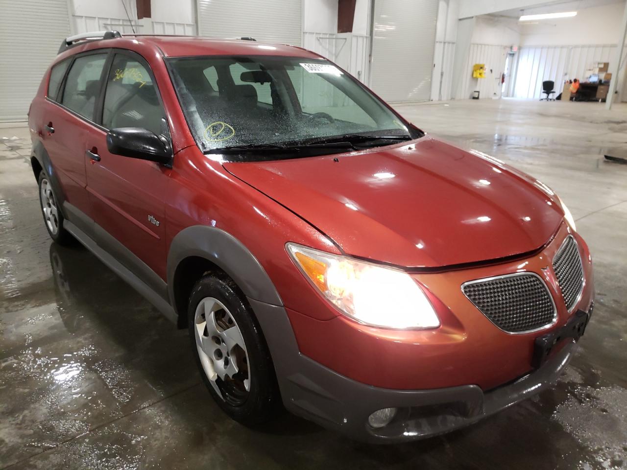 PONTIAC VIBE 2008 with VIN 5Y2SL65818Z424795 - Photo from auction
