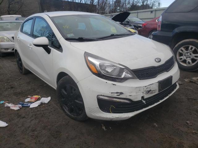 KIA RIO LX 2016 with VIN KNADM4A36G6001423 - Photo from auction