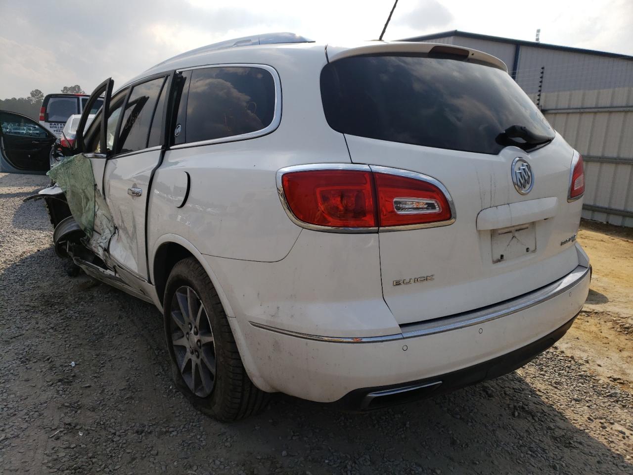 Photo 3 from auction – 2014 BUICK ENCLAVE with VIN 5GAKVBKD4EJ210495