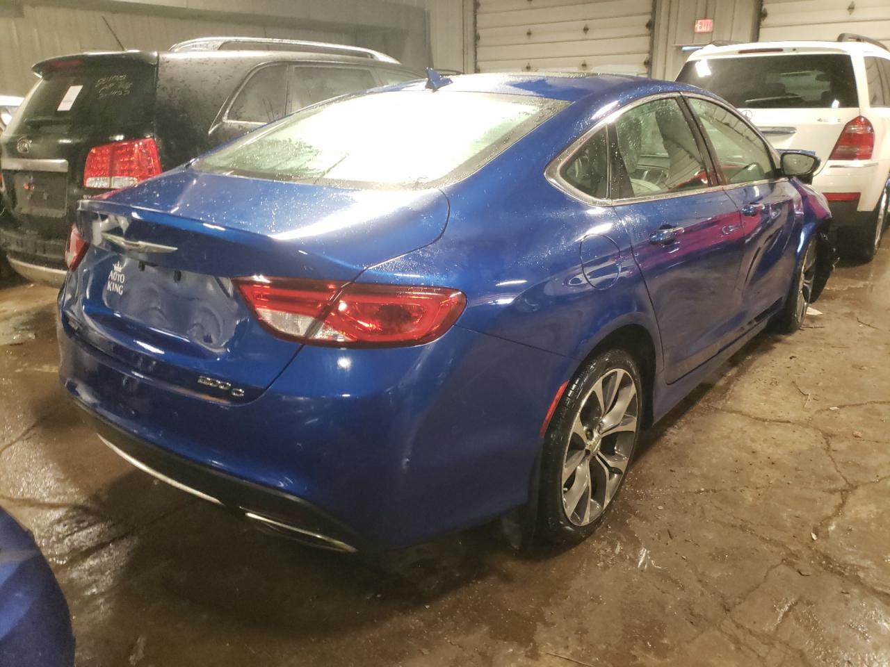 Photo 4 from auction – 2015 CHRYSLER 200 C with VIN 1C3CCCEG1FN718152