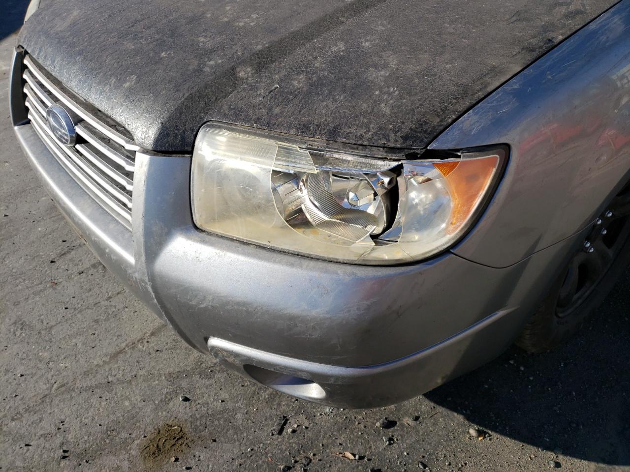 Photo 9 from auction – 2007 SUBARU FORESTER 2 with VIN JF1SG63667G716884