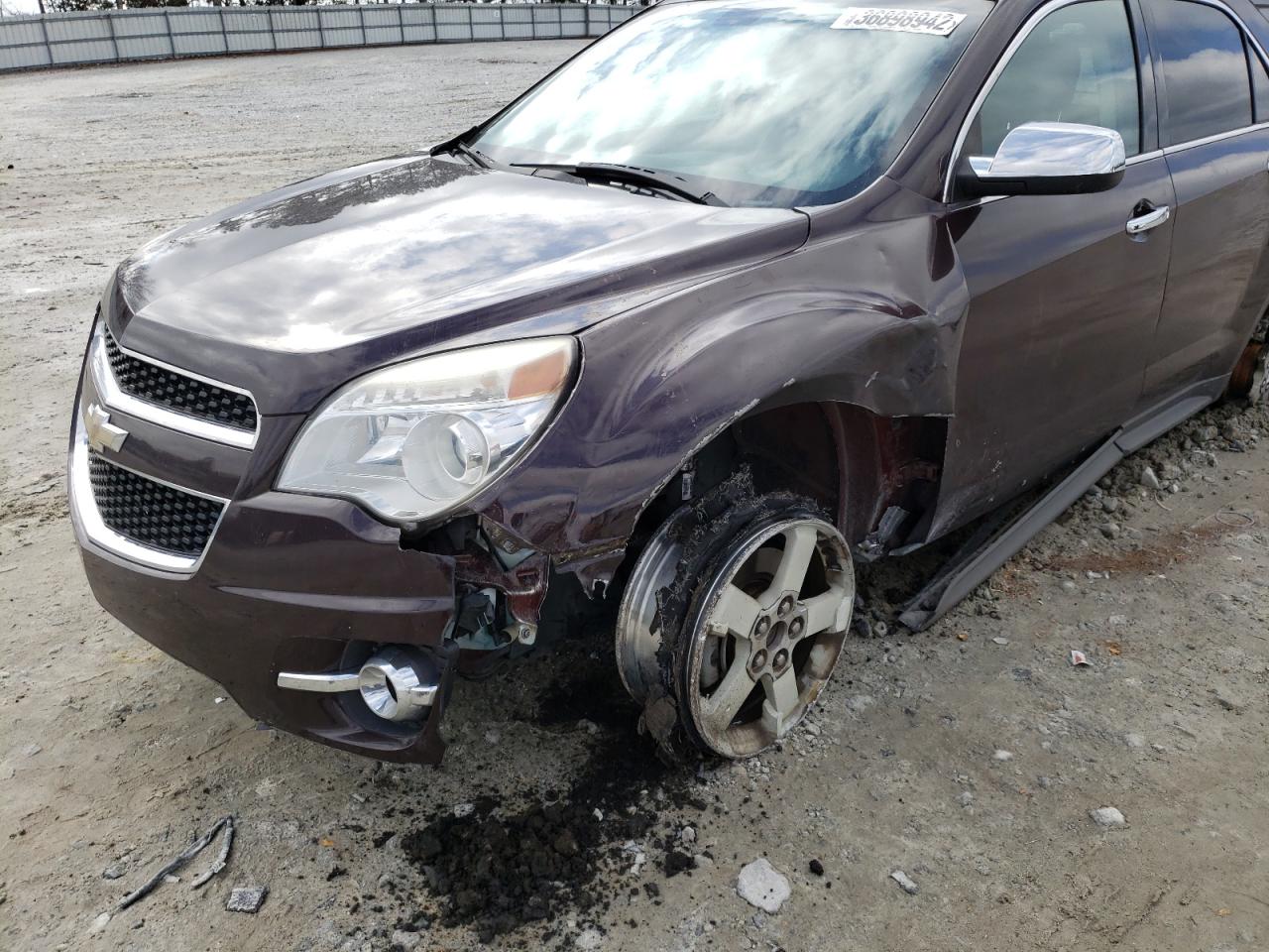 Photo 9 from auction – 2011 CHEVROLET EQUINOX LT with VIN 2CNFLFE5XB6469613