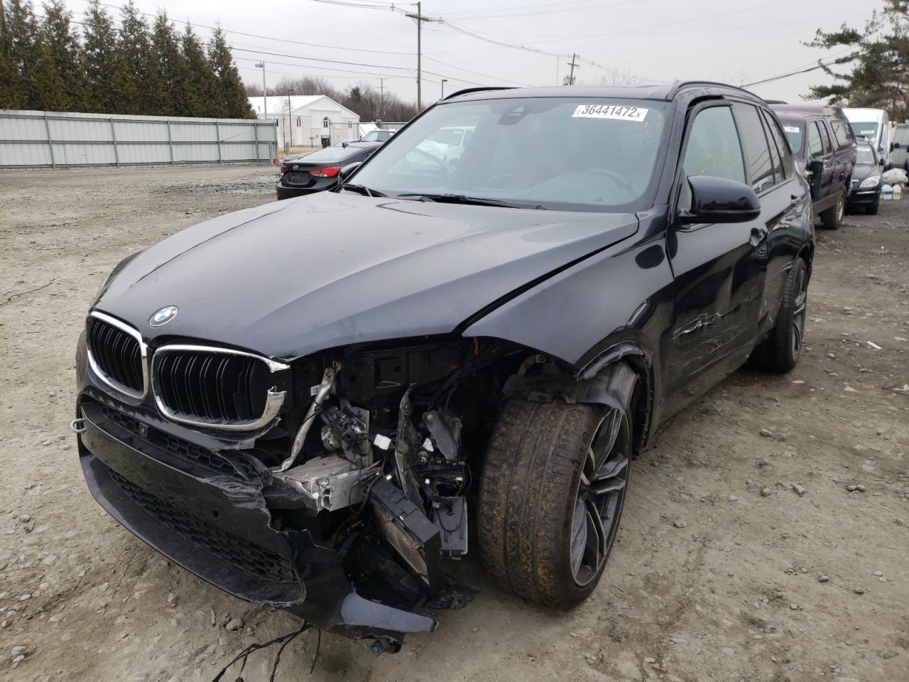 Photo 2 from auction – 2018 BMW X5 M with VIN 5YMKT6C57J0Y84019