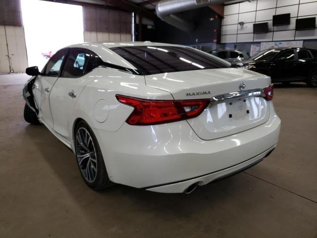 Photo 3 from auction – 2016 NISSAN MAXIMA 3.5 with VIN 1N4AA6AP0GC905935